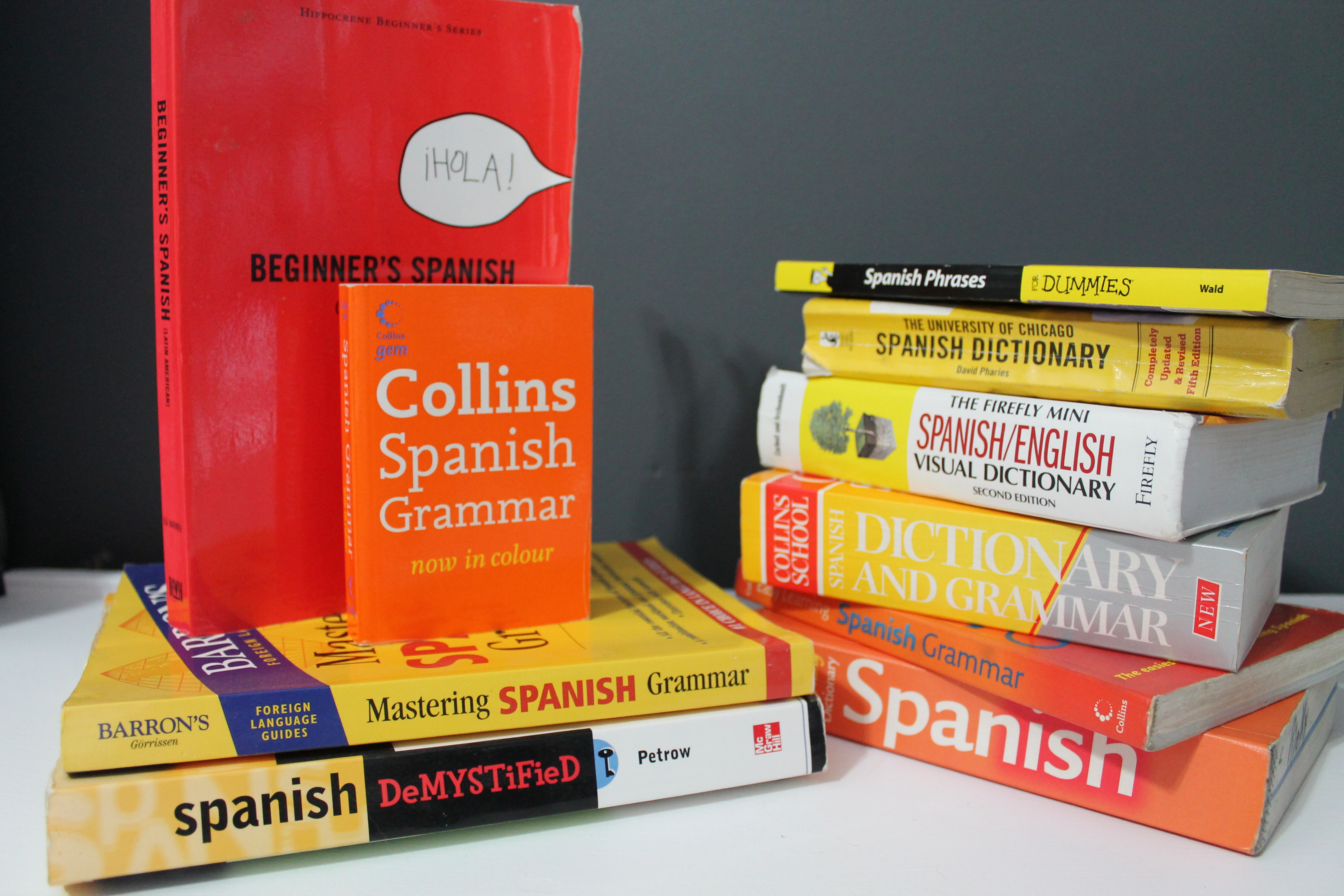 Spanish Books for English Speakers, lot of 3, Phrasebook, Dictionary &  Travelers