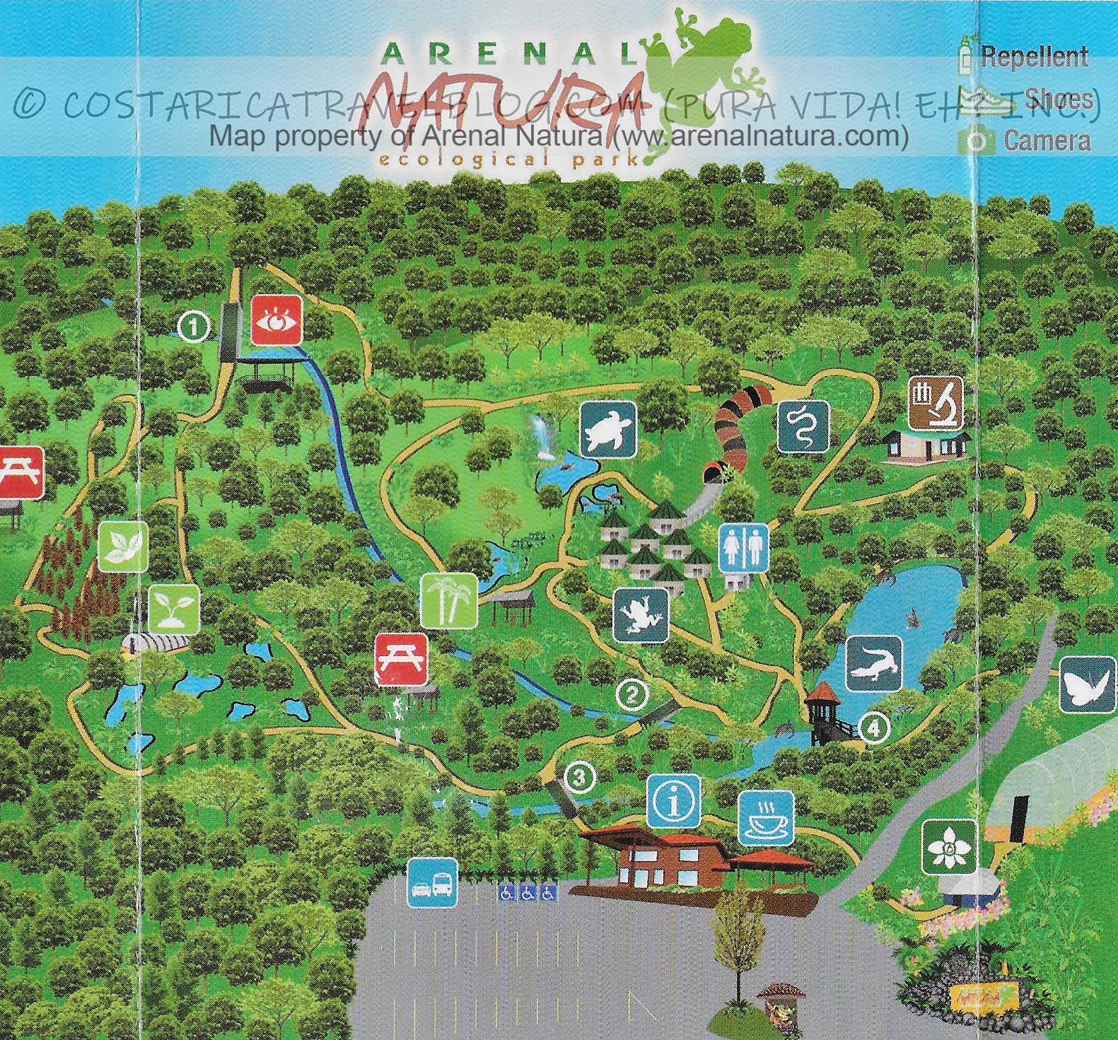 2023] Photos Of Costa Rica Trail Maps - The Official Costa Rica Travel Blog