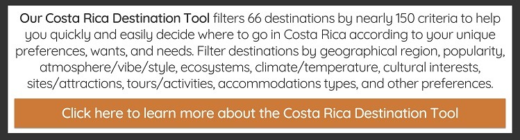 Costa Rica Destination Tool