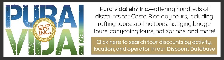 Descuentos para tours en Costa Rica