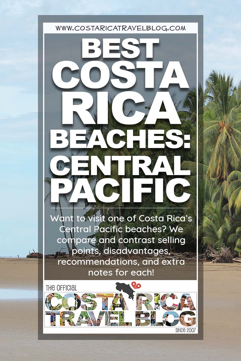 (2021) Best Beaches In Costa Rica: Central Pacific Beaches | The ...