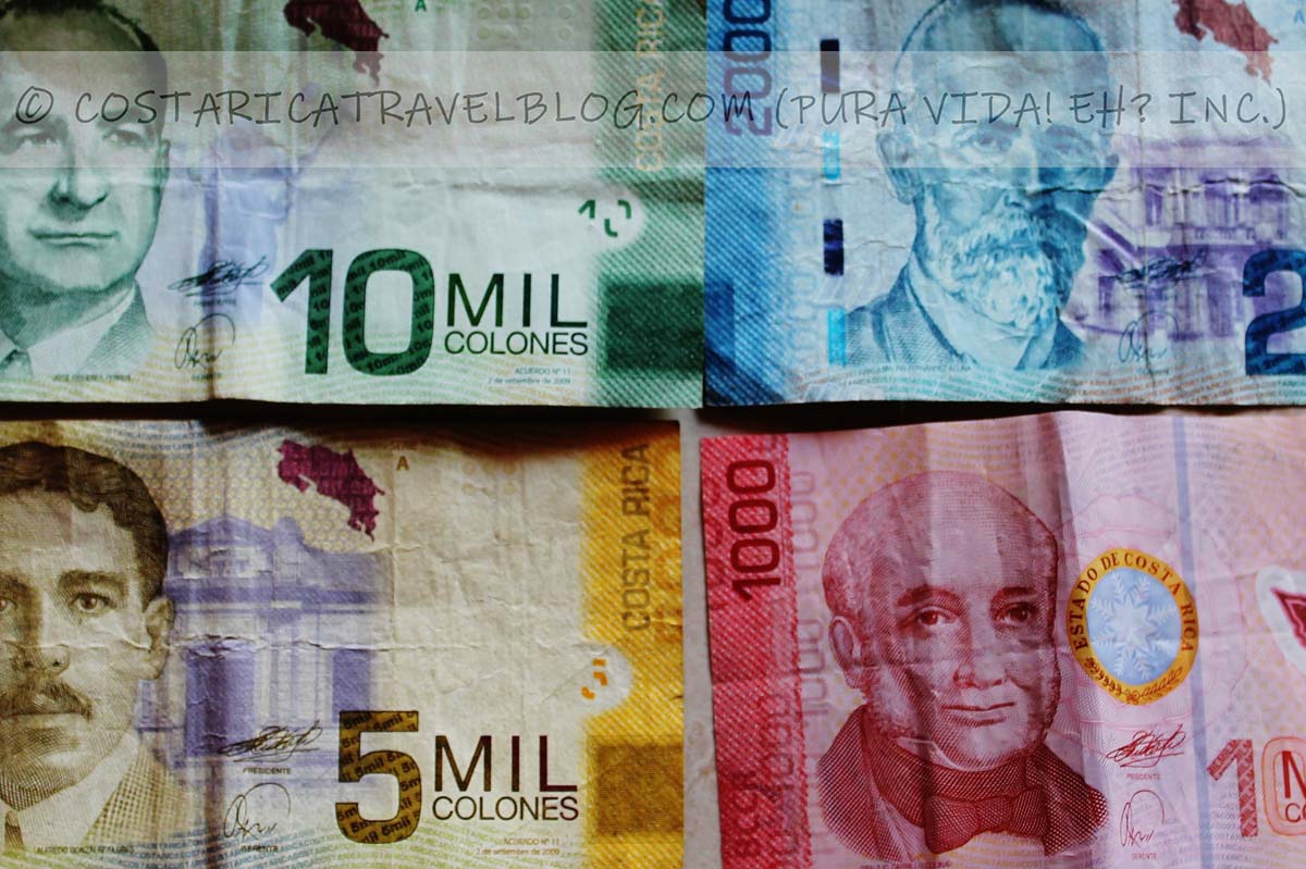 Costa Rican Colones To American Dollars: Exchanging Money In Costa Rica