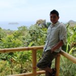 Ricky - at Costa Rica's Si Como No (non-all-inclusive) Resort!