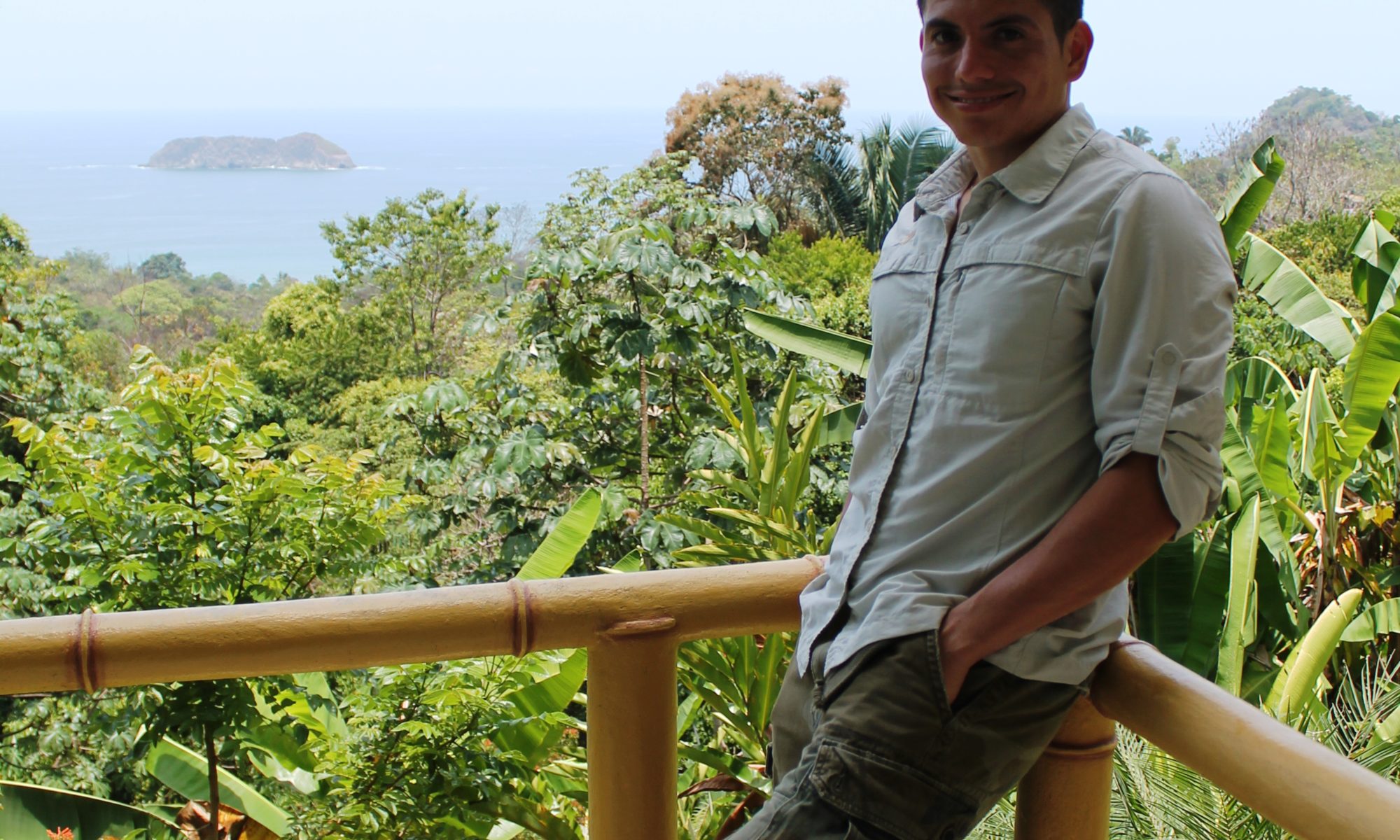 Ricky - at Costa Rica's Si Como No (non-all-inclusive) Resort!