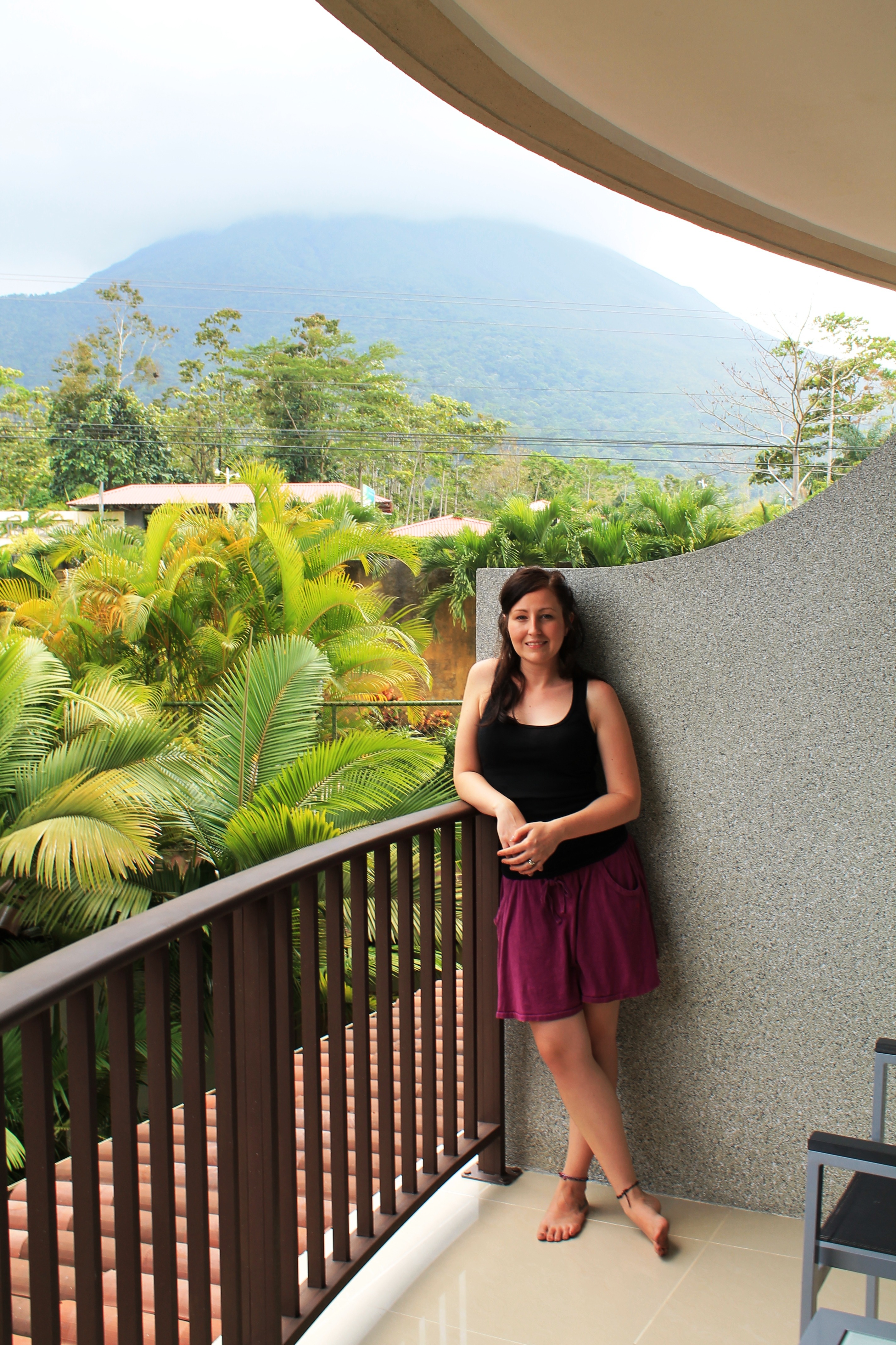 Nikki - at Costa Rica's Royal Corin (non-all-inclusive) Resort!