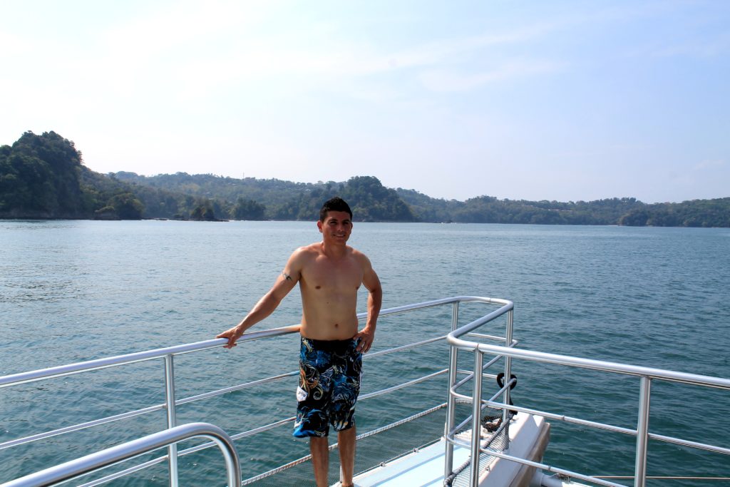 Manuel Antonio sailing