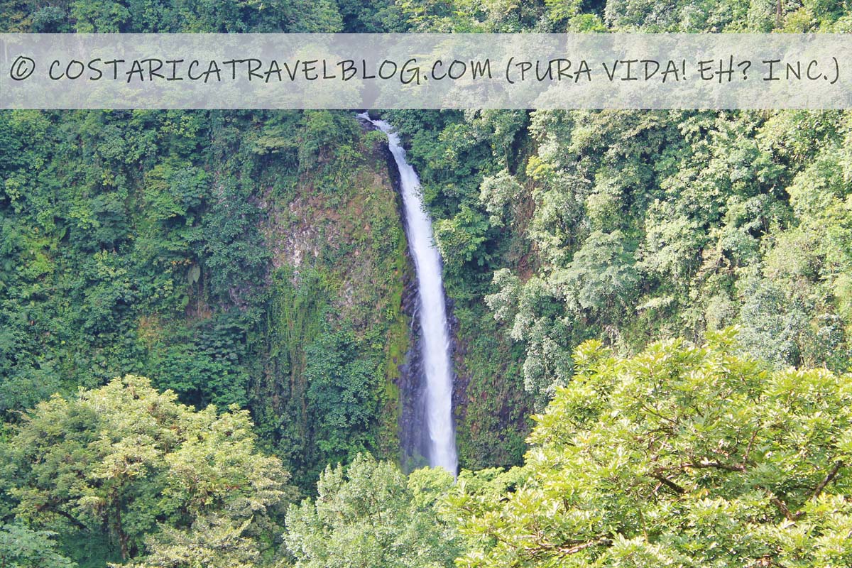 La Fortuna Waterfall Costa Rica