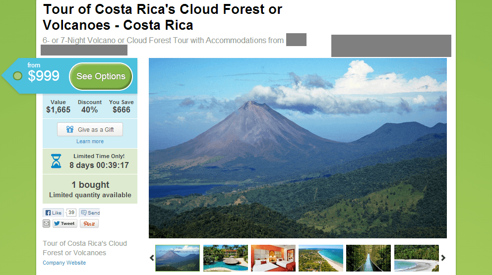 groupon Costa Rica