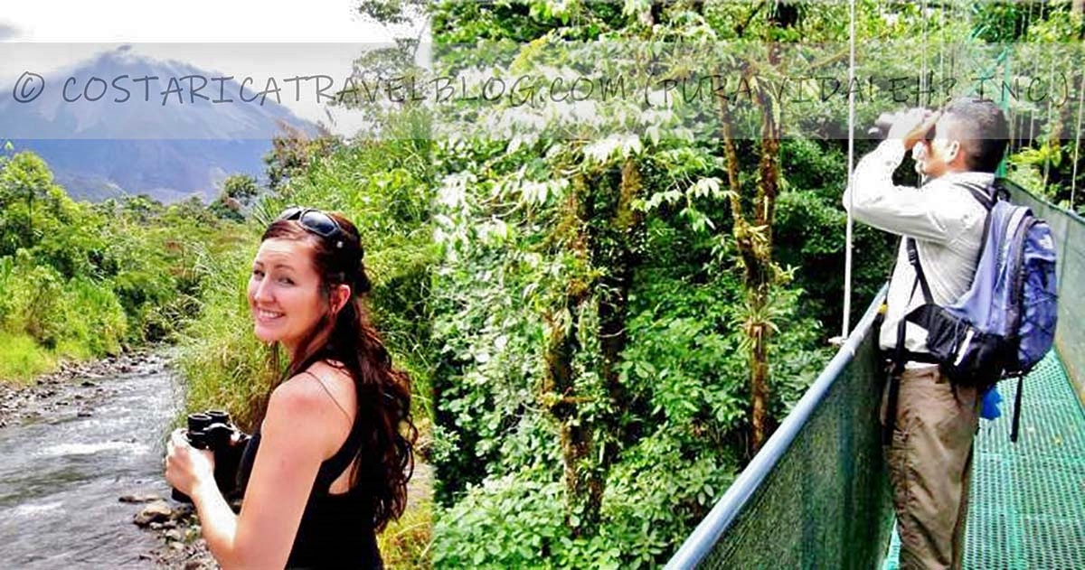 Should You Visit La Fortuna / Arenal or Monteverde Quiz