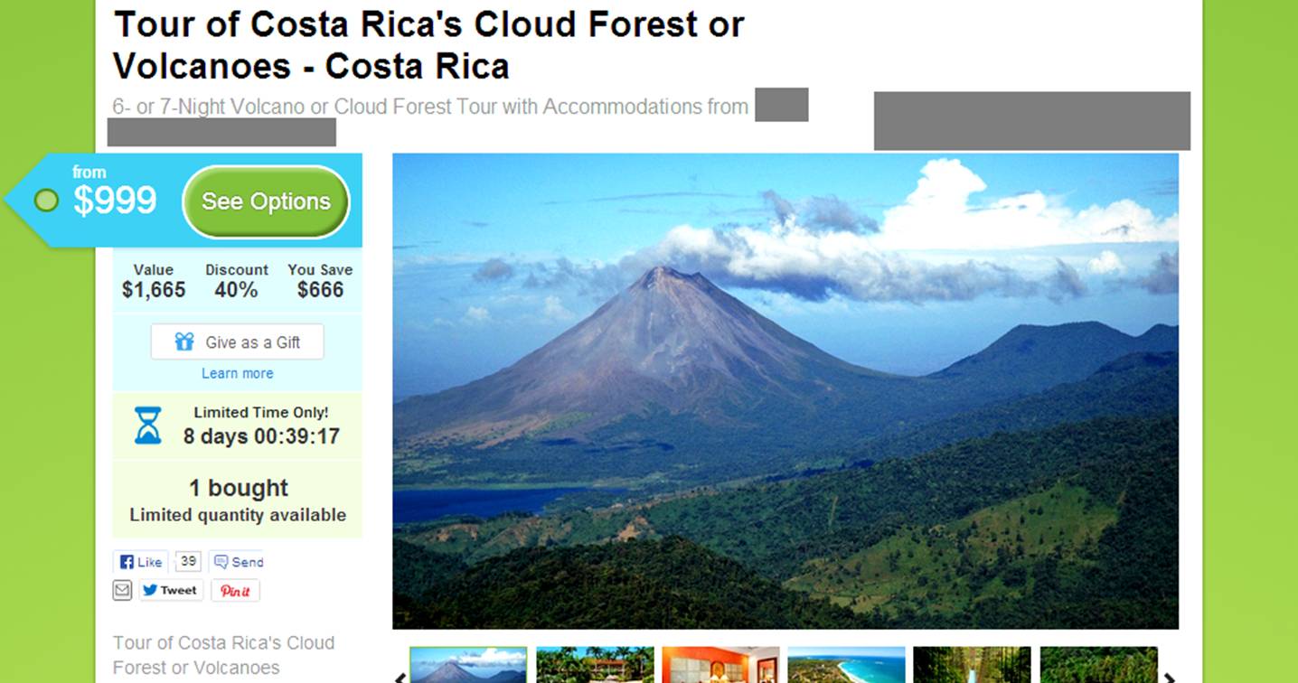 Groupon Costa Rica: Don’t Be Fooled By “Deals” Like These