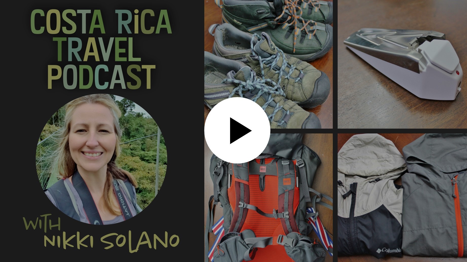 What to pack for Costa Rica