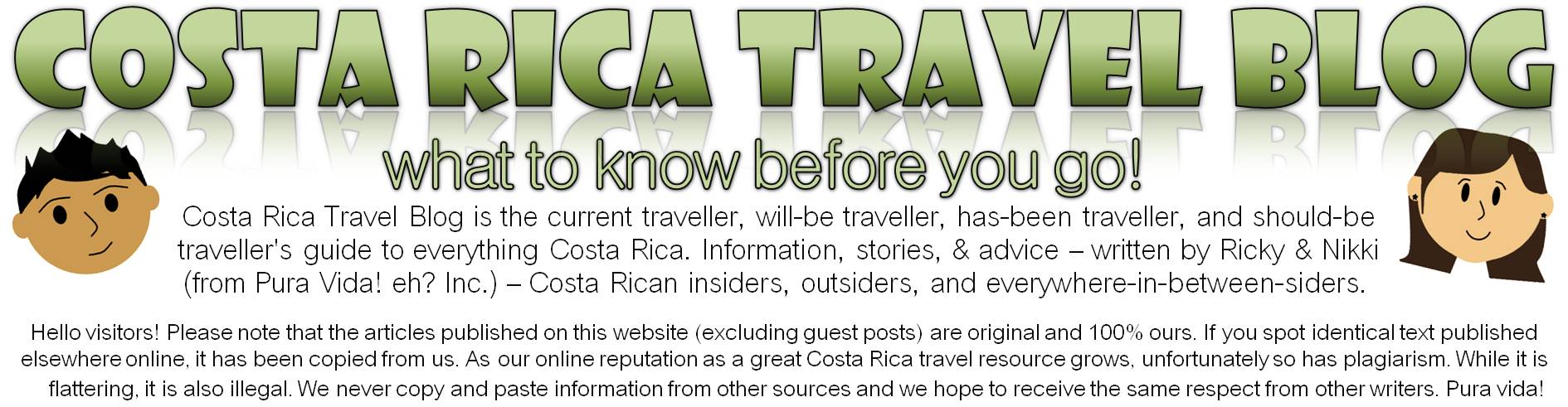 costa rica tourist warnings