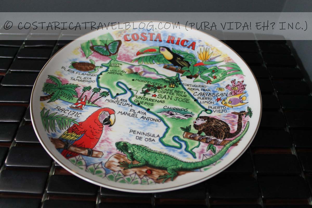 Costa Rica souvenirs