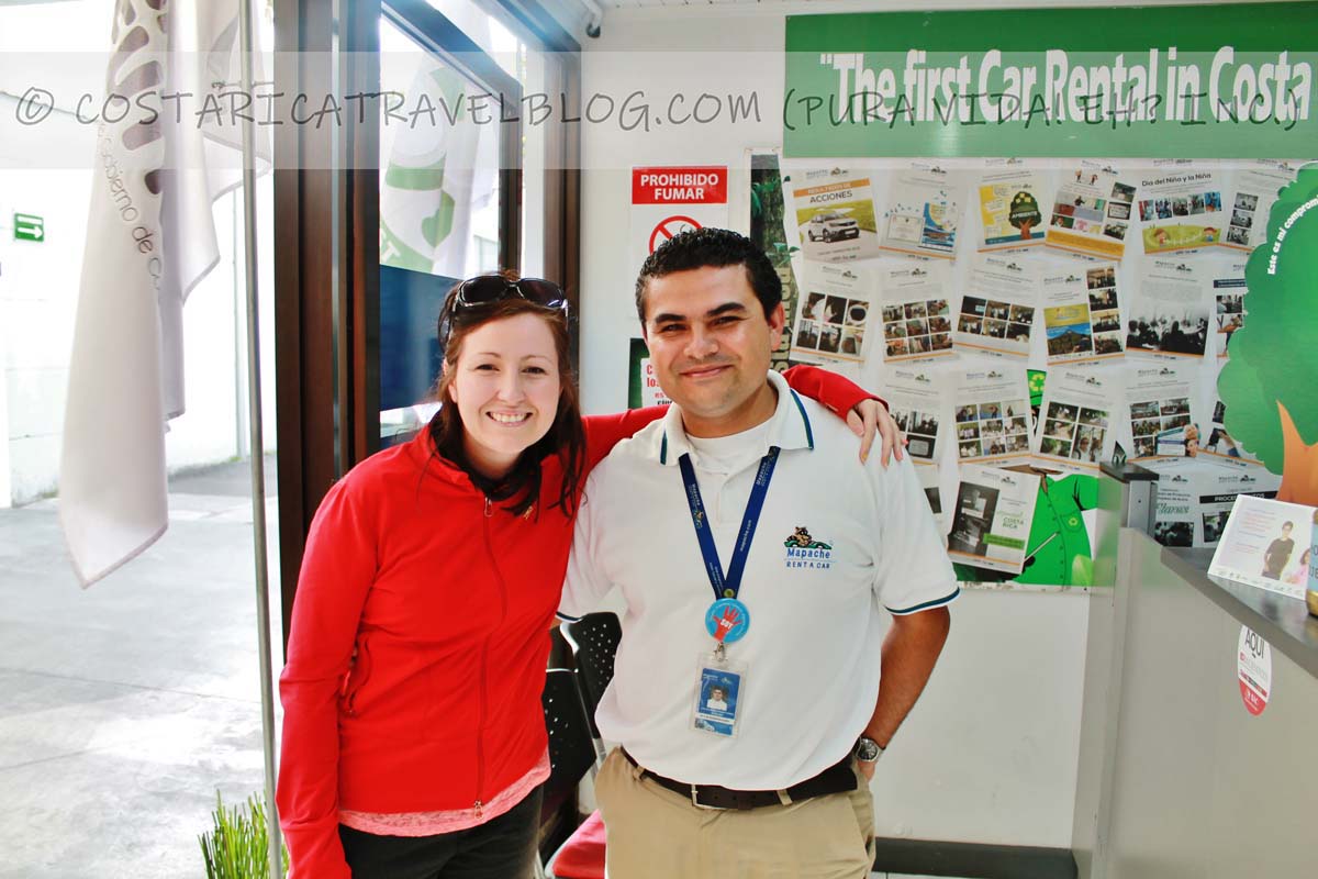 Costa Rica car rental agency