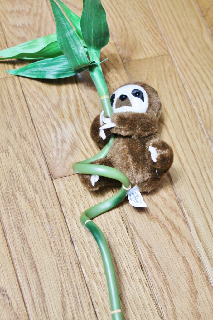 diy sloth costume