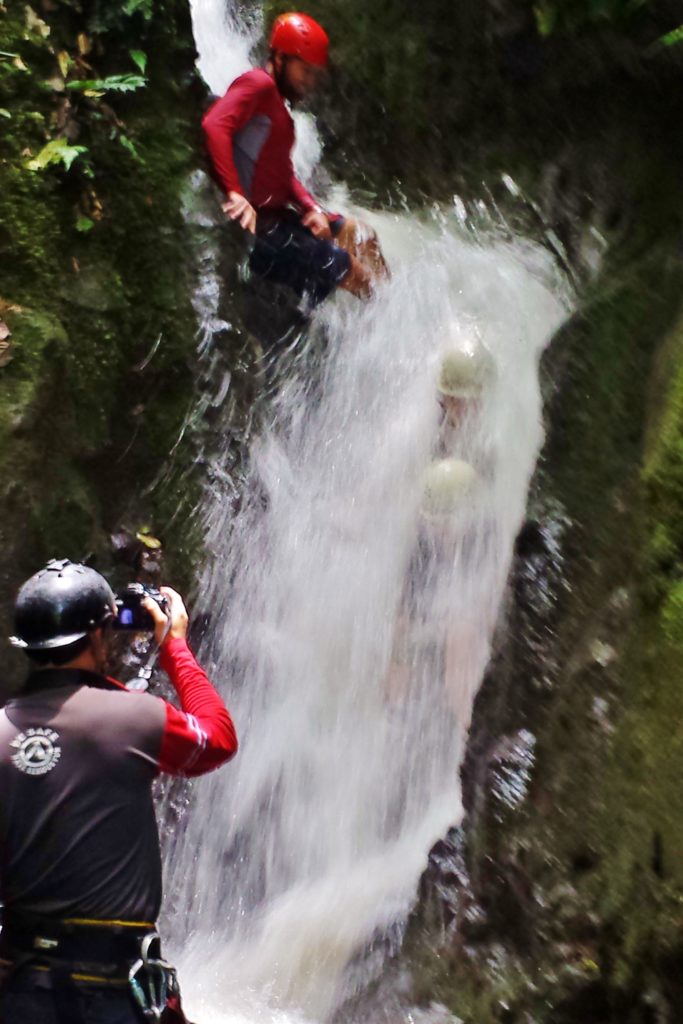 Costa Rica canyoning