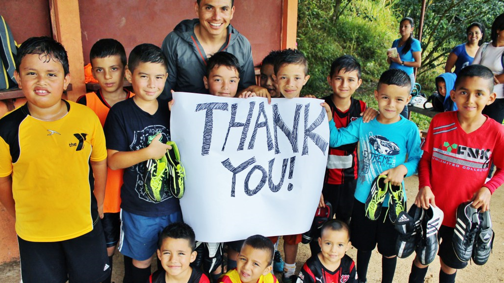 Our Costa Rica Soccer Shoes Donation Program