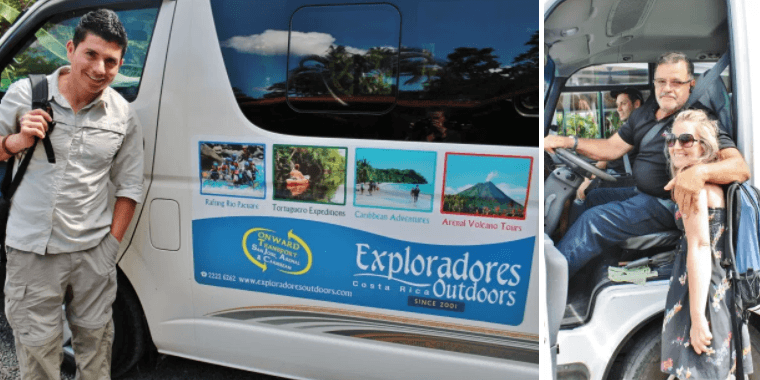 Costa Rica Tour Transportation: Hotel Pick-Ups And Drop-Offs