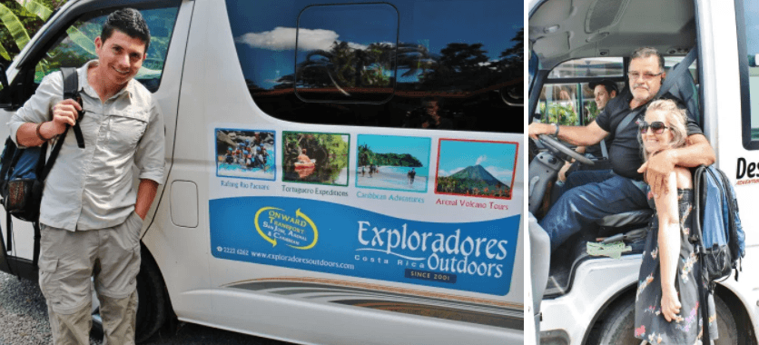 Costa Rica Tour Transportation: How To Use Tours To Travel Between Destinations