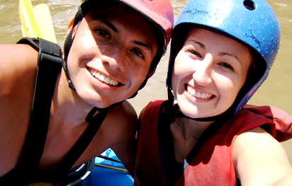 Costa Rica rafting tour