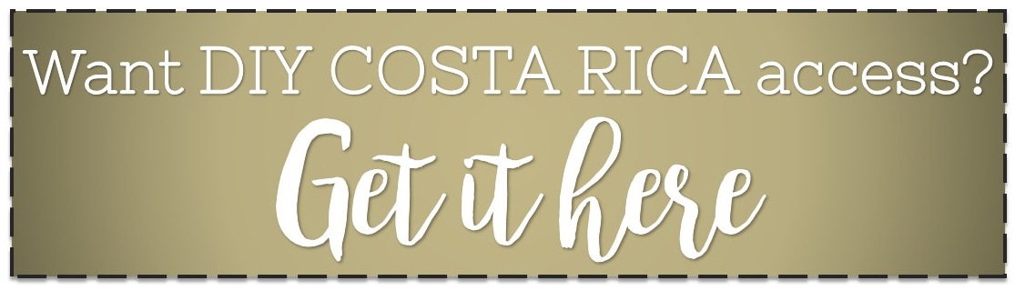 DIY Costa Rica