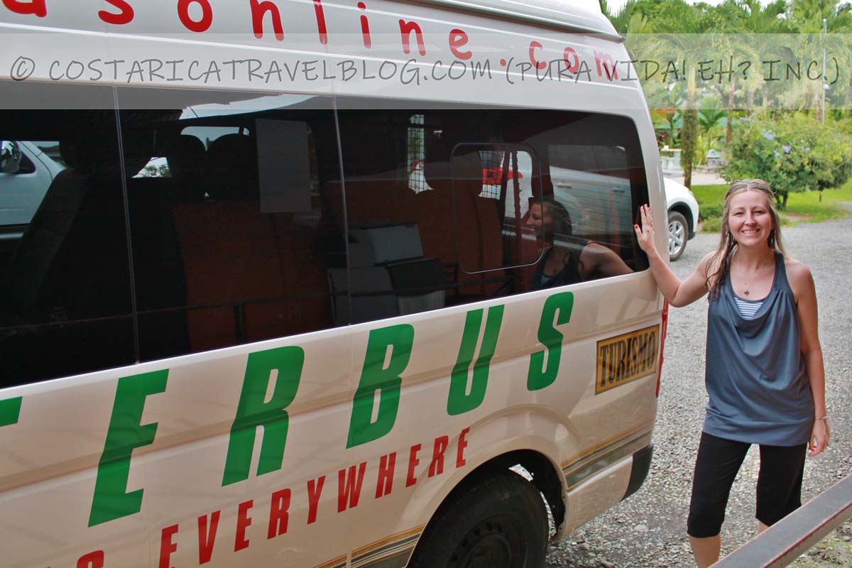 Shared Shuttle Services In Costa Rica