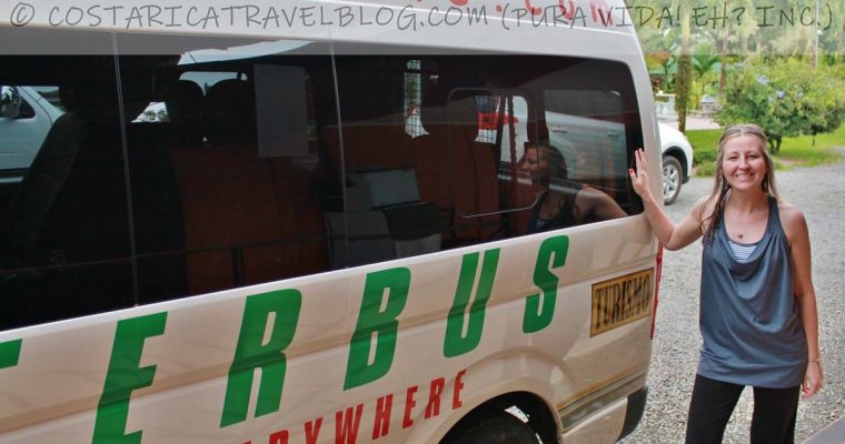 Shared Shuttle Services In Costa Rica