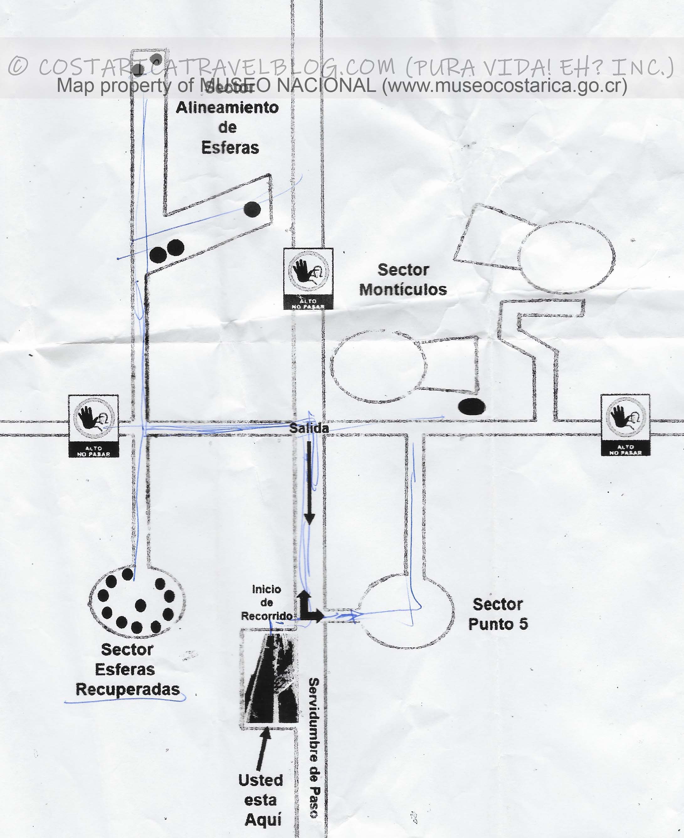 Finca 6 Map