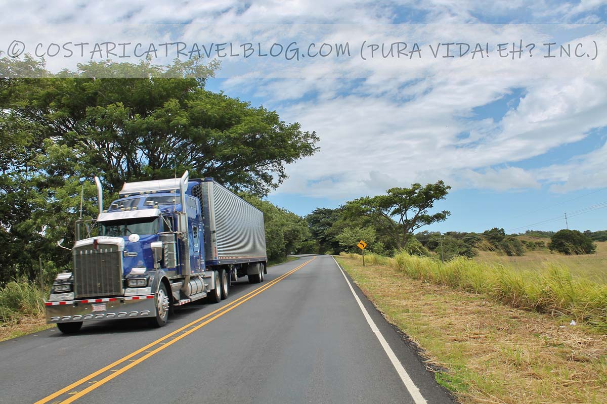 Costa Rica Highway Conditions By Route