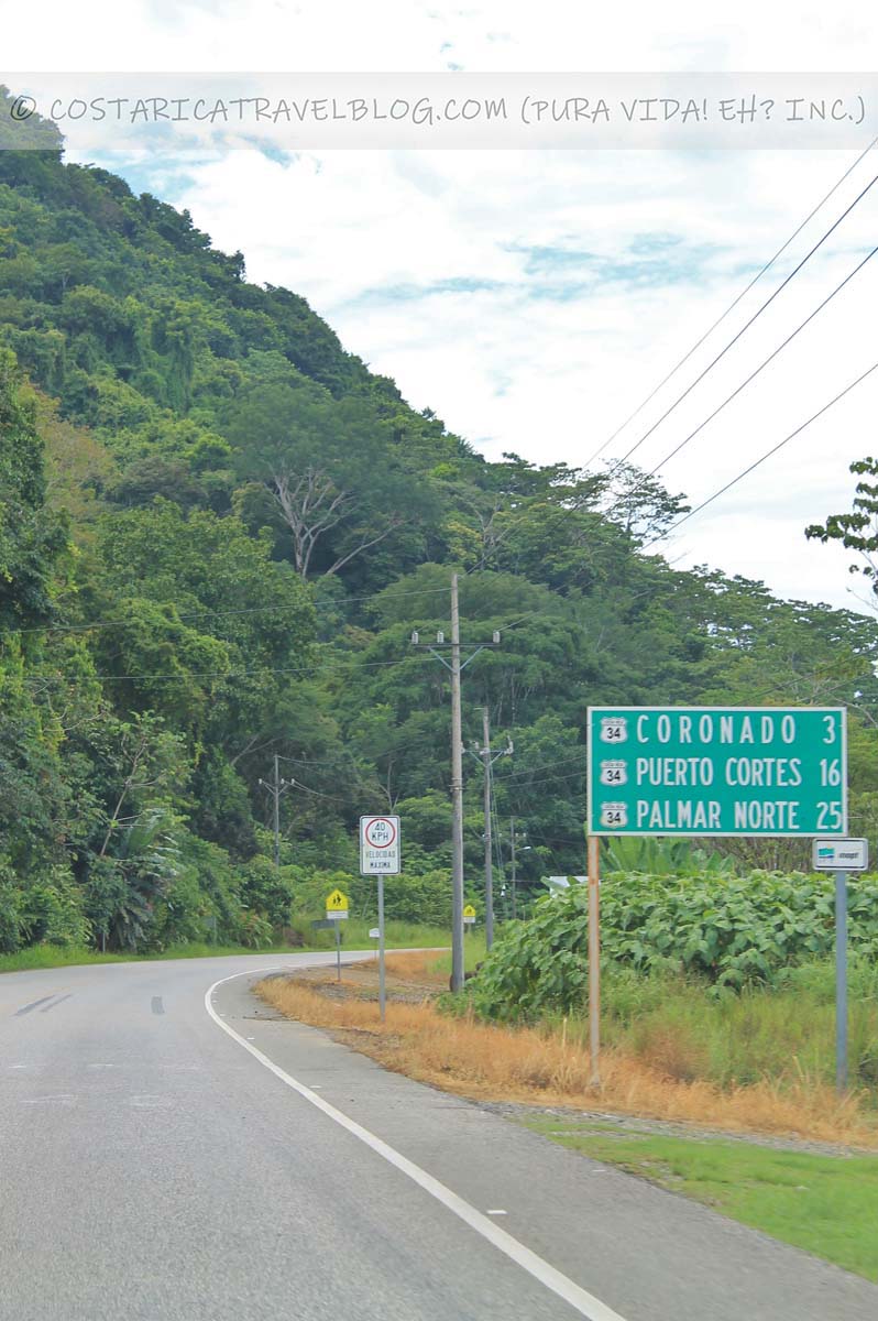 Costa Rica highway conditions