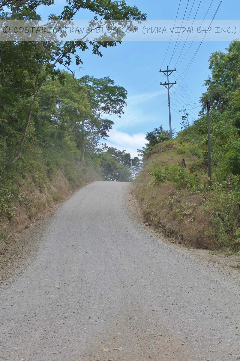Costa Rica road conditions