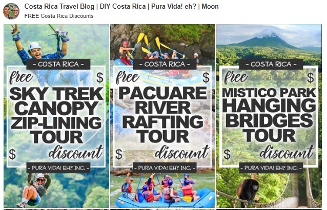 Free Discounts For Costa Rica Tours And Activities