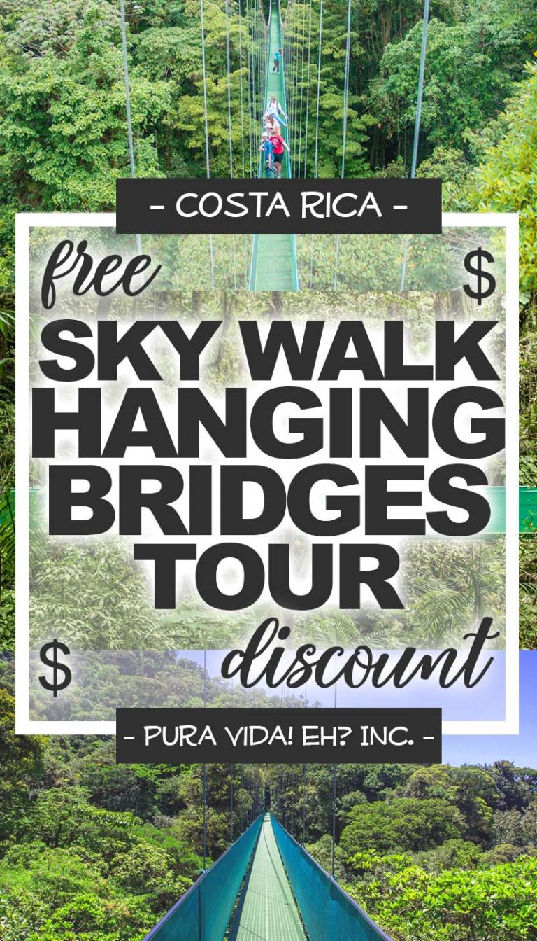 Best Hanging Bridges In Costa Rica: Comparing 4 In Arenal And ...