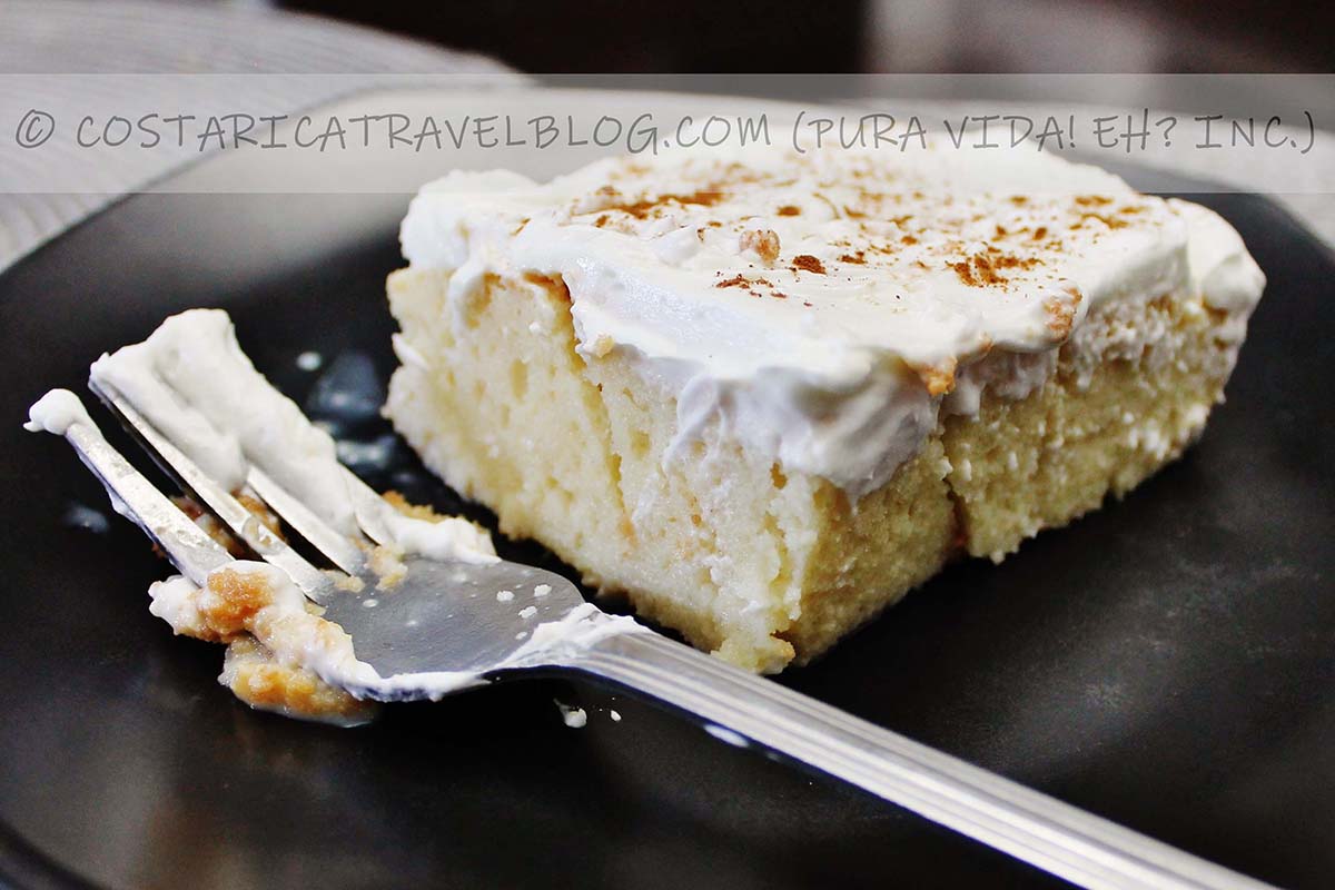How To Make Tres Leches Cake: A Popular Costa Rican Dessert