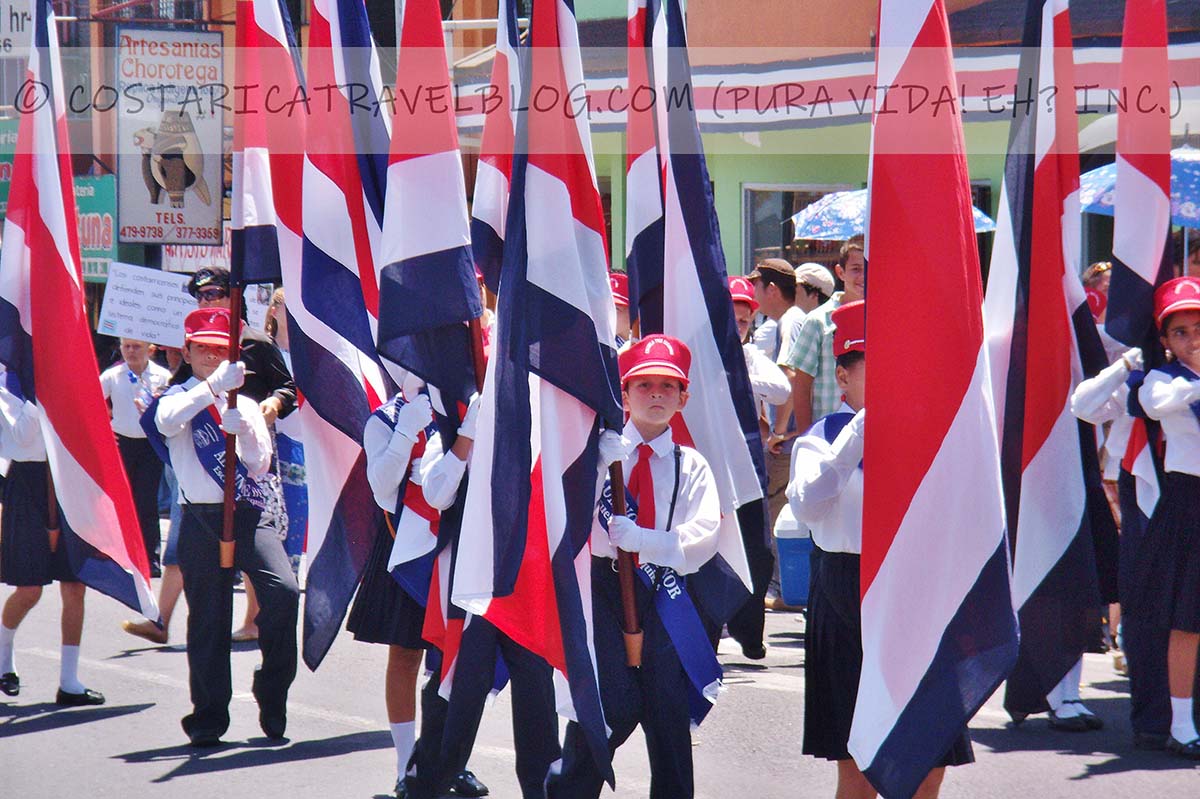 independence day in Costa Rica