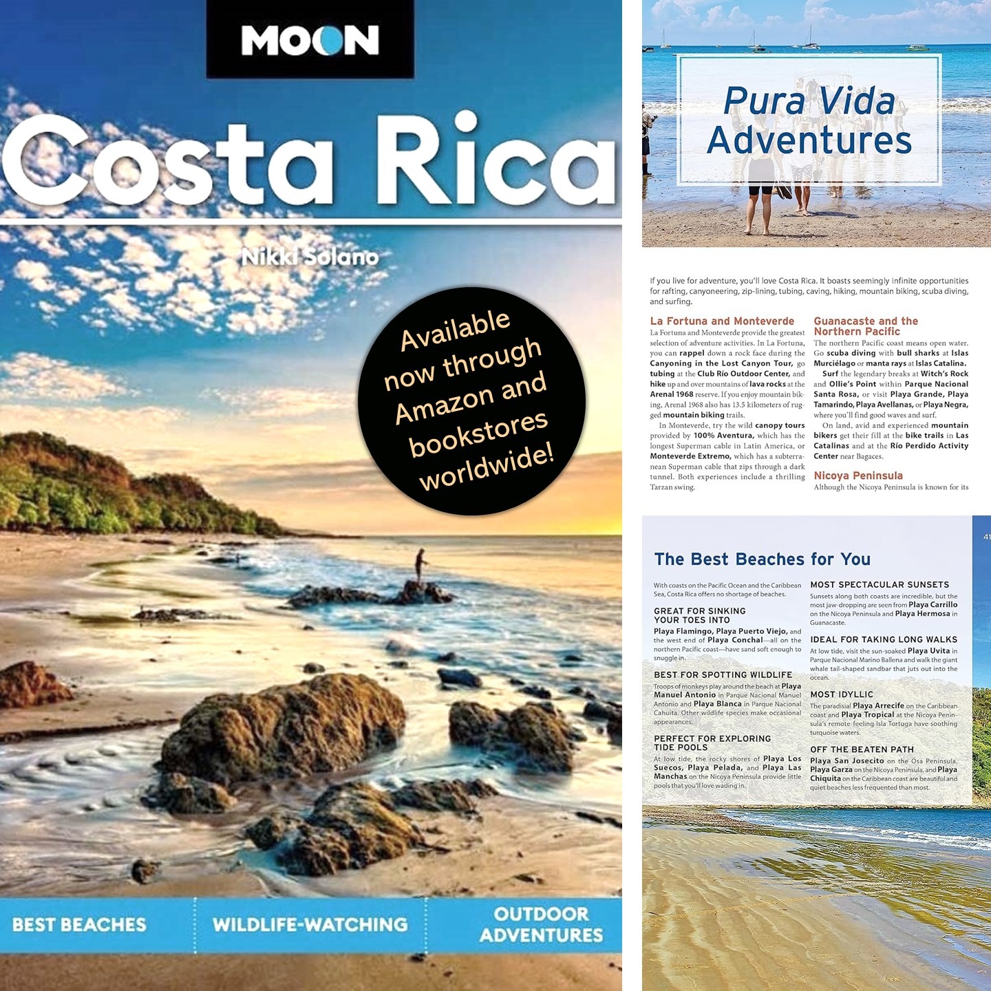 Moon Costa Rica guide