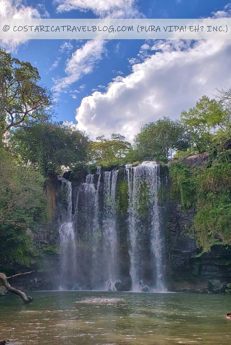 Costa Rica waterfalls