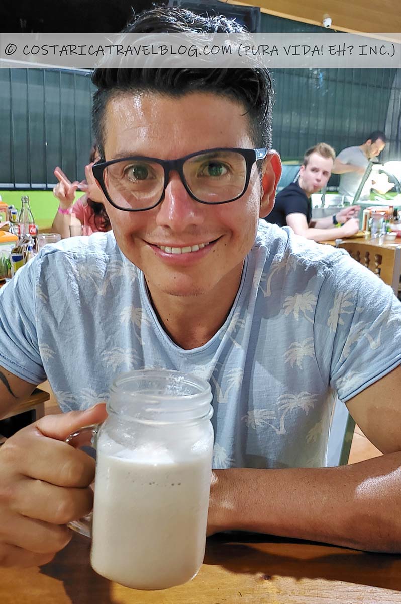 to drink in Costa Rica
