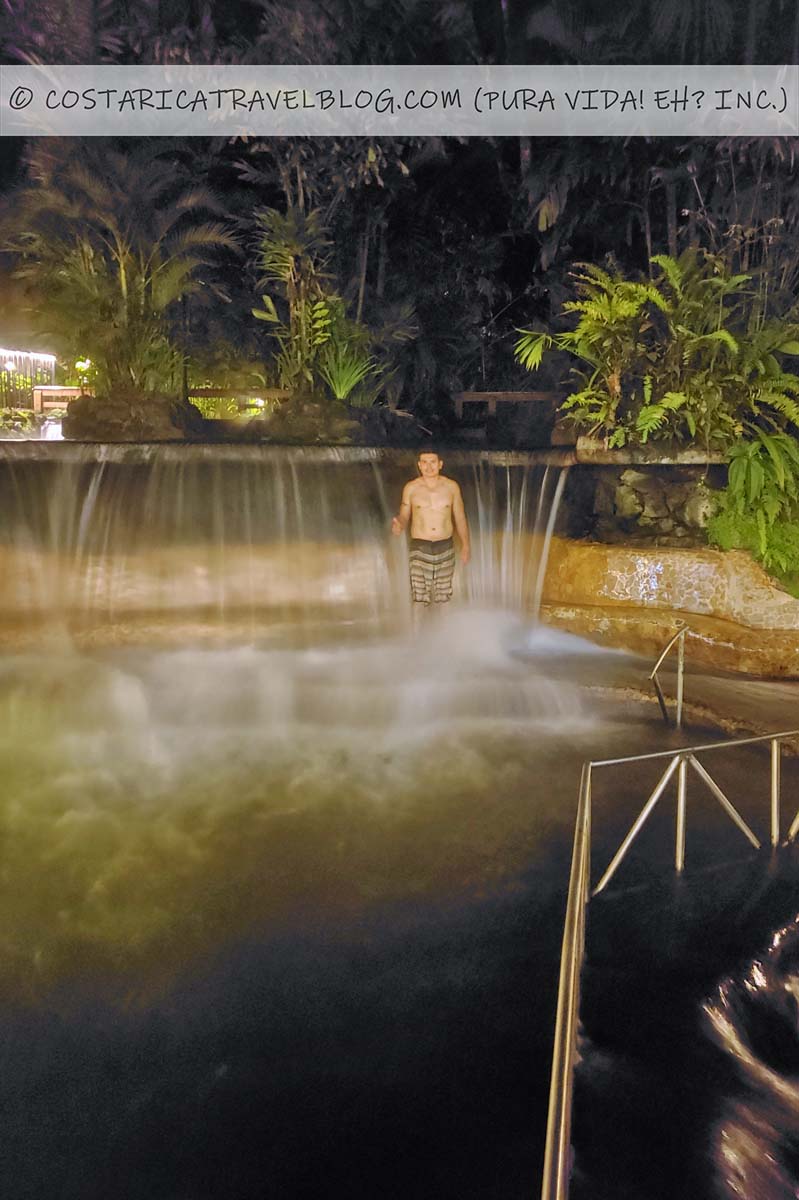 Tabacon Hot Springs