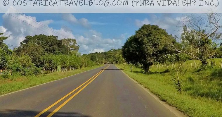 Driving In Costa Rica: Distance And Duration Of Popular Routes