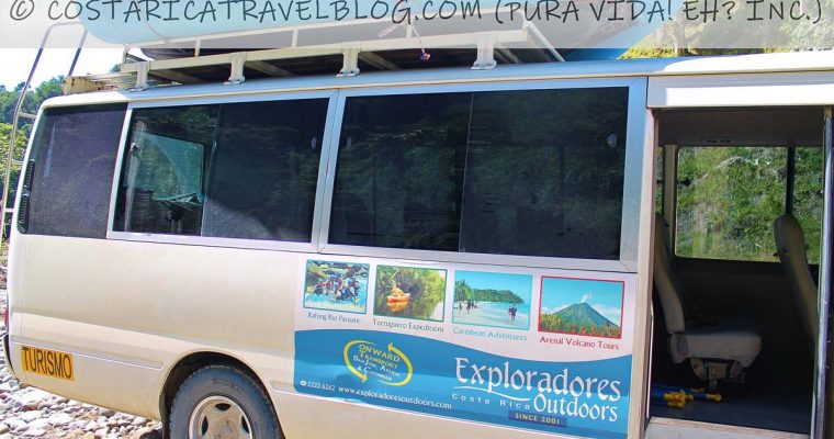 Costa Rica Tour Transportation: Hotel Pick-Ups And Drop-Offs