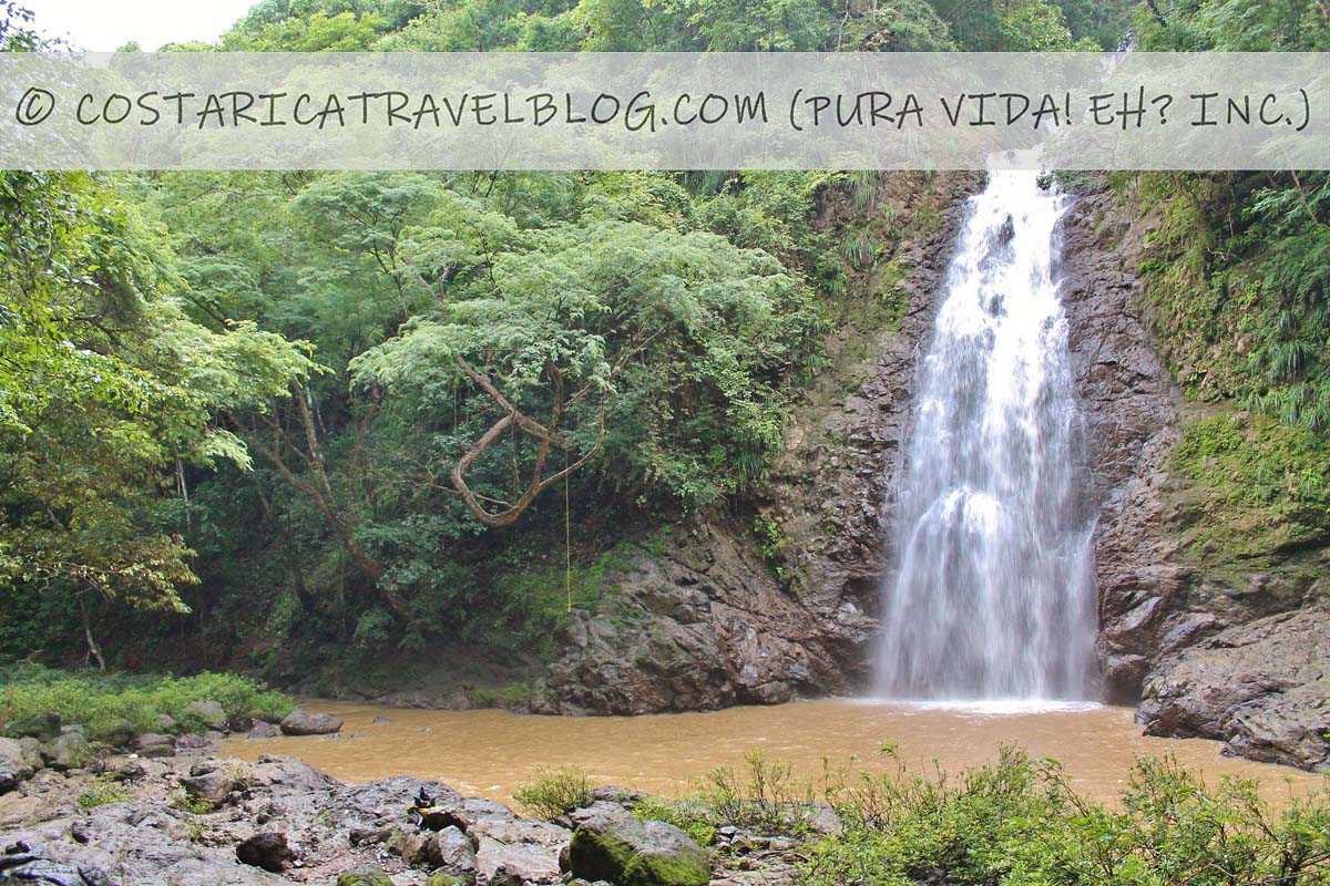 Costa Rica waterfalls