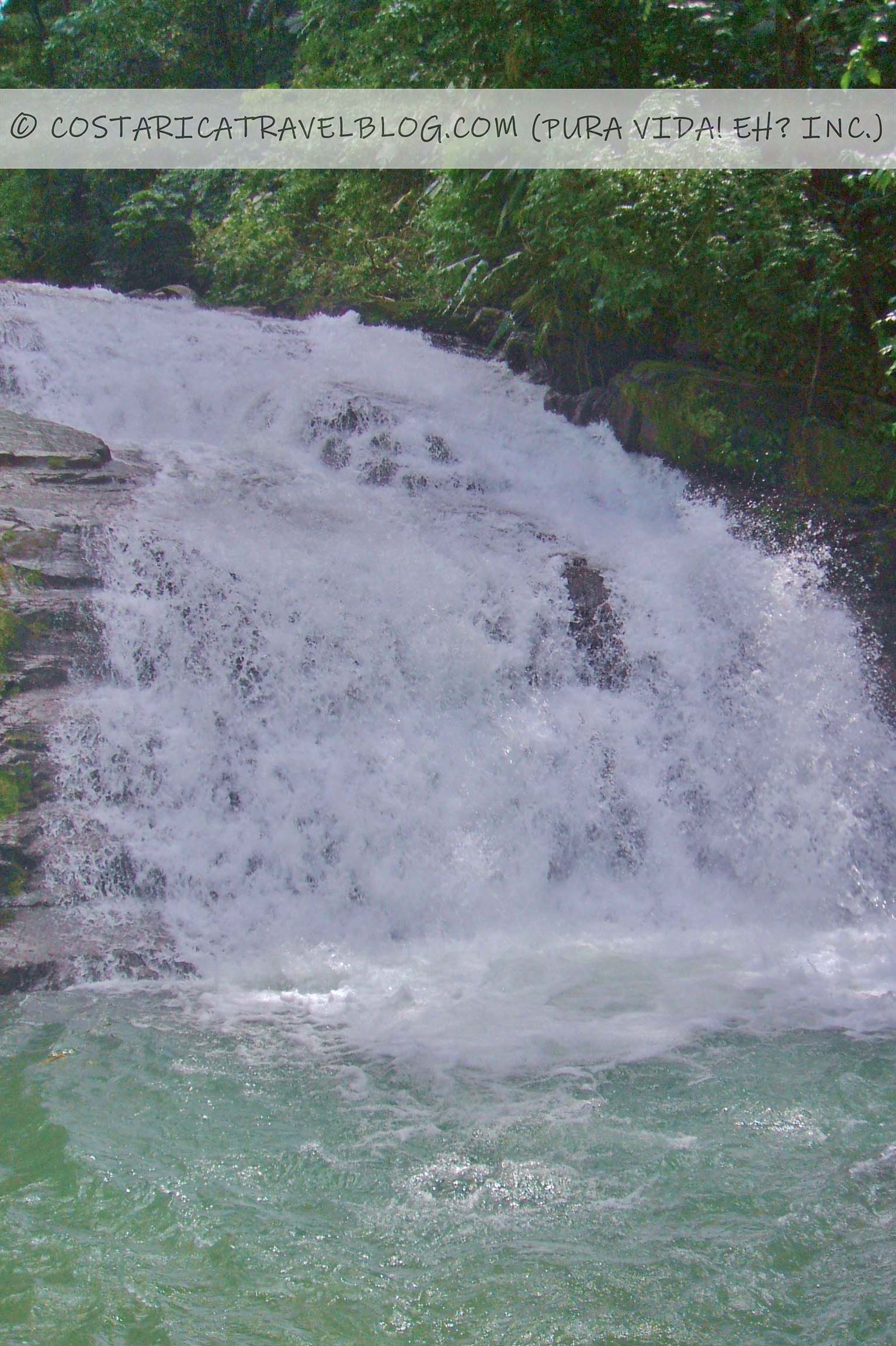Pacuare River Waterfalls