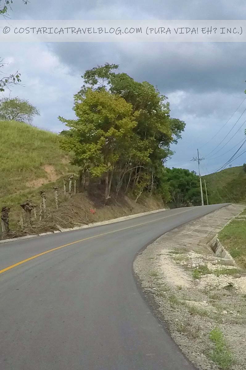 Costa Rica highway conditions