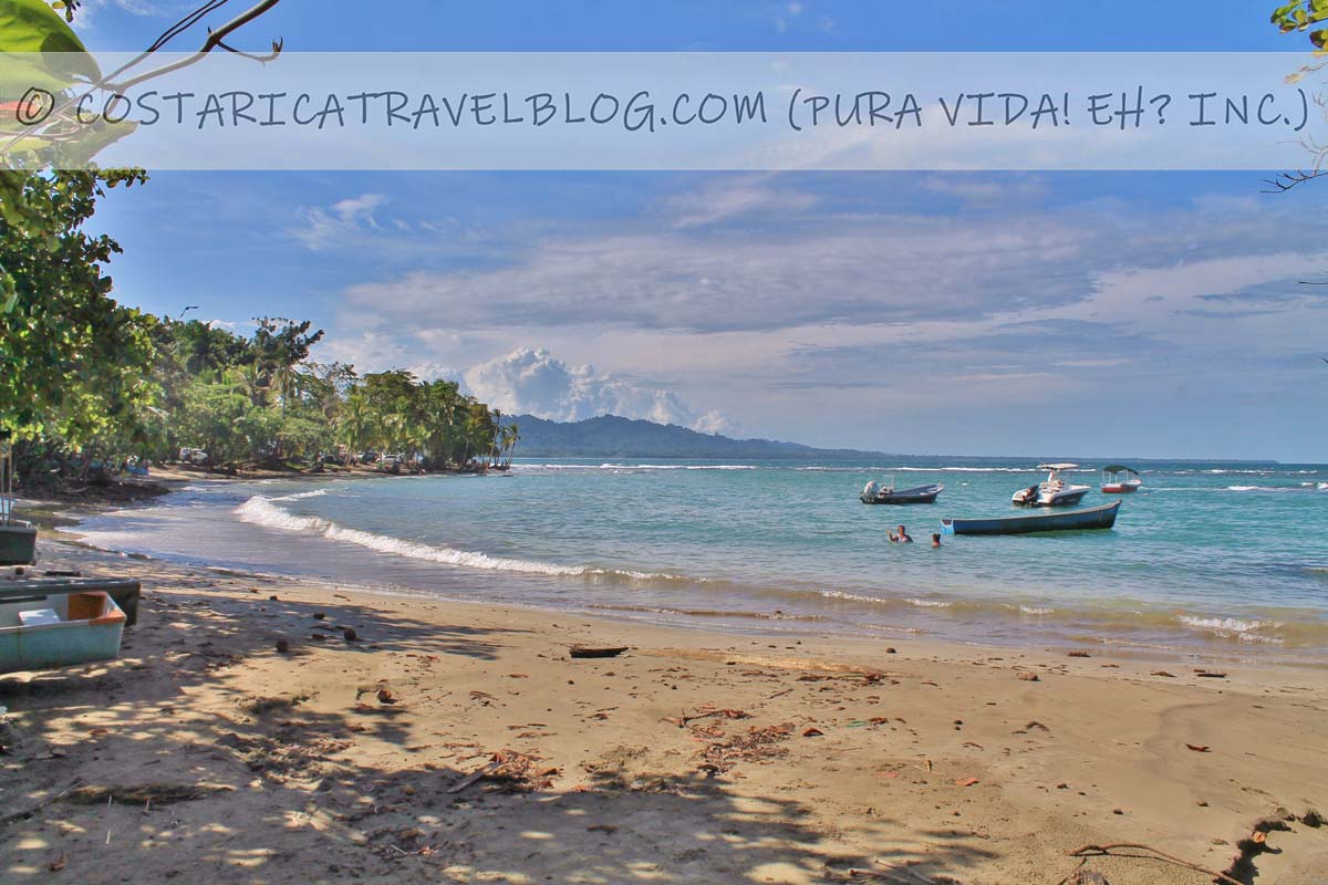 Playa Puerto Viejo Costa Rica Caribbean