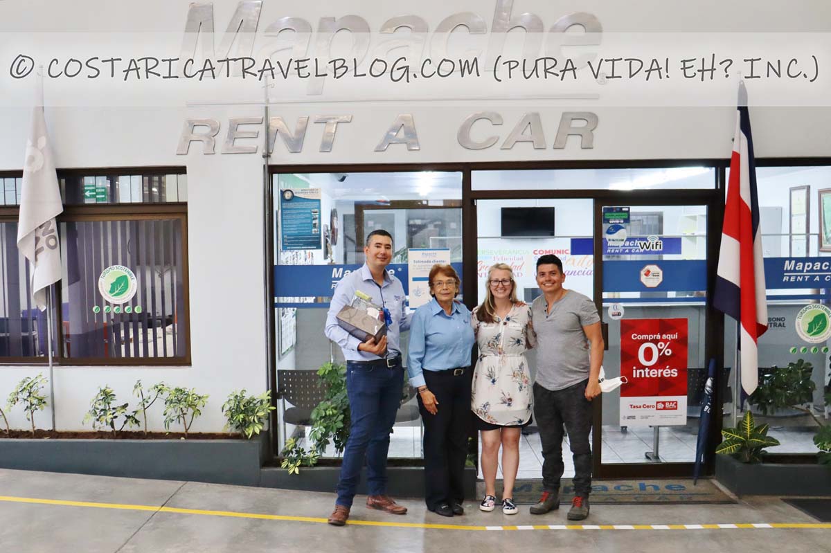 This Is The Costa Rica Car Rental Agency We Rent Cars Through