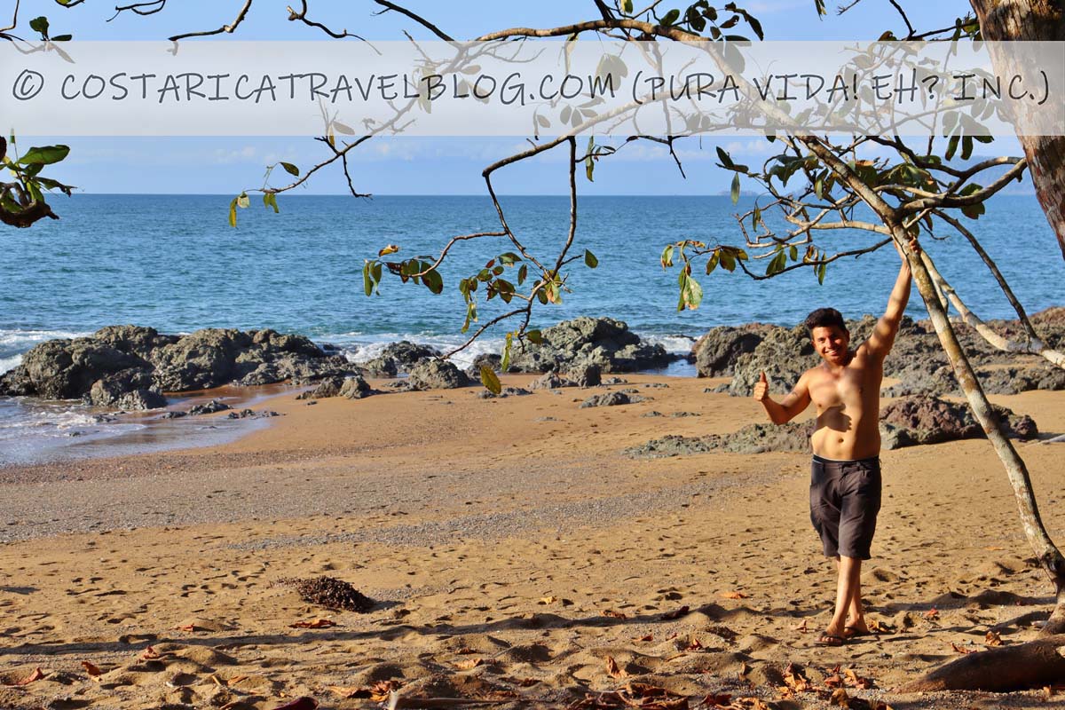 Playa Cocalito Costa Rica