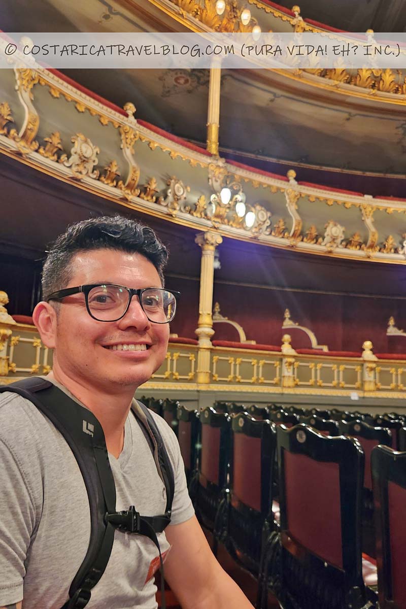 Costa Rica's National Theater