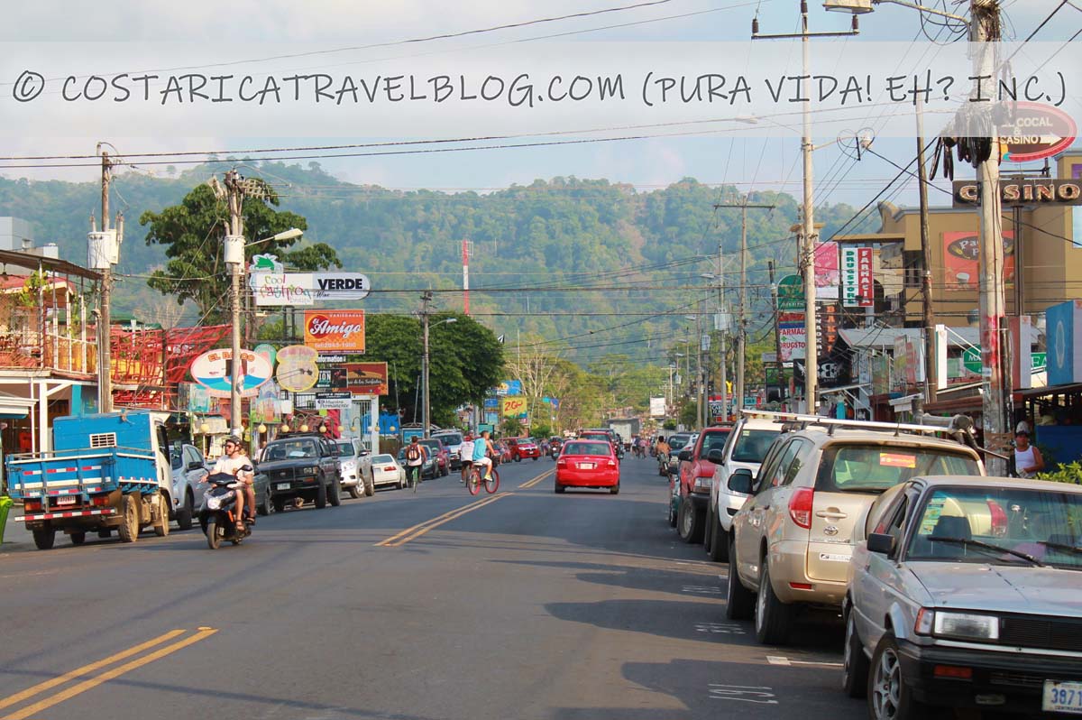 Jaco Costa Rica beach towns