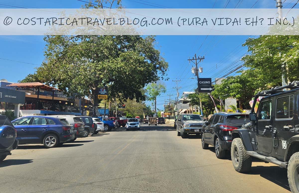 Playas del Coco Costa Rica beach towns